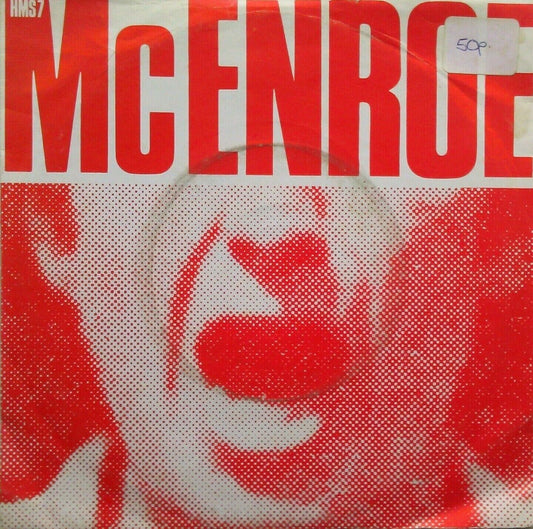 Vic Ropejump – McEnroe (1981) 7" vinyl P/S single VG/VG