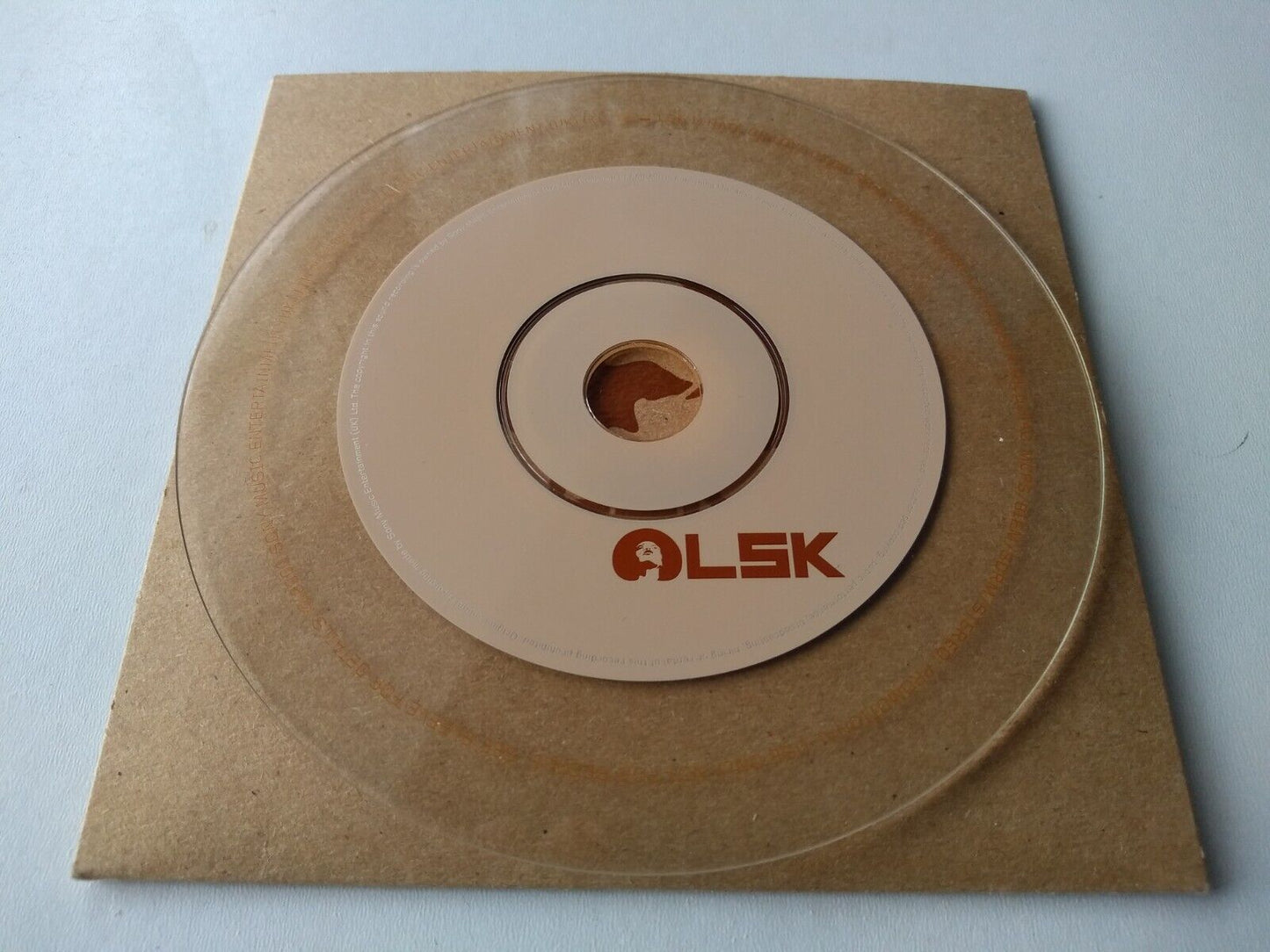 LSK – Hate Or Love (2000) CD single Promo