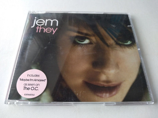 Jem - They (2005) CD single