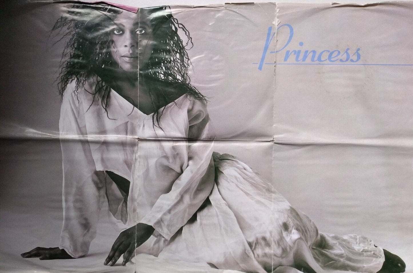 Princess- I’ll Keep On Loving You (Supreme 1986) 7” vinyl single VG/G+ posterbag