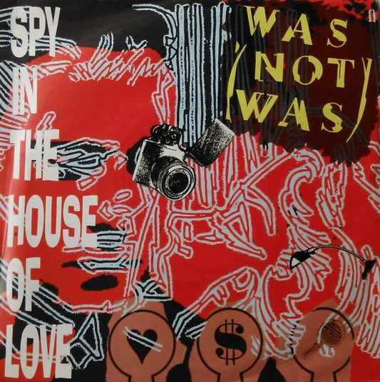 Was (Not Was) – Spy In The House Of Love (Fontana, 1987) 7" vinyl single VG/VG