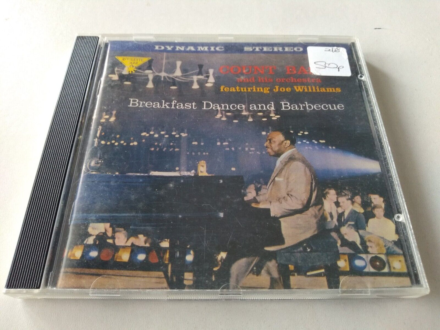 Count Basie - Breakfast Dance and Barbecue (2001) CD album