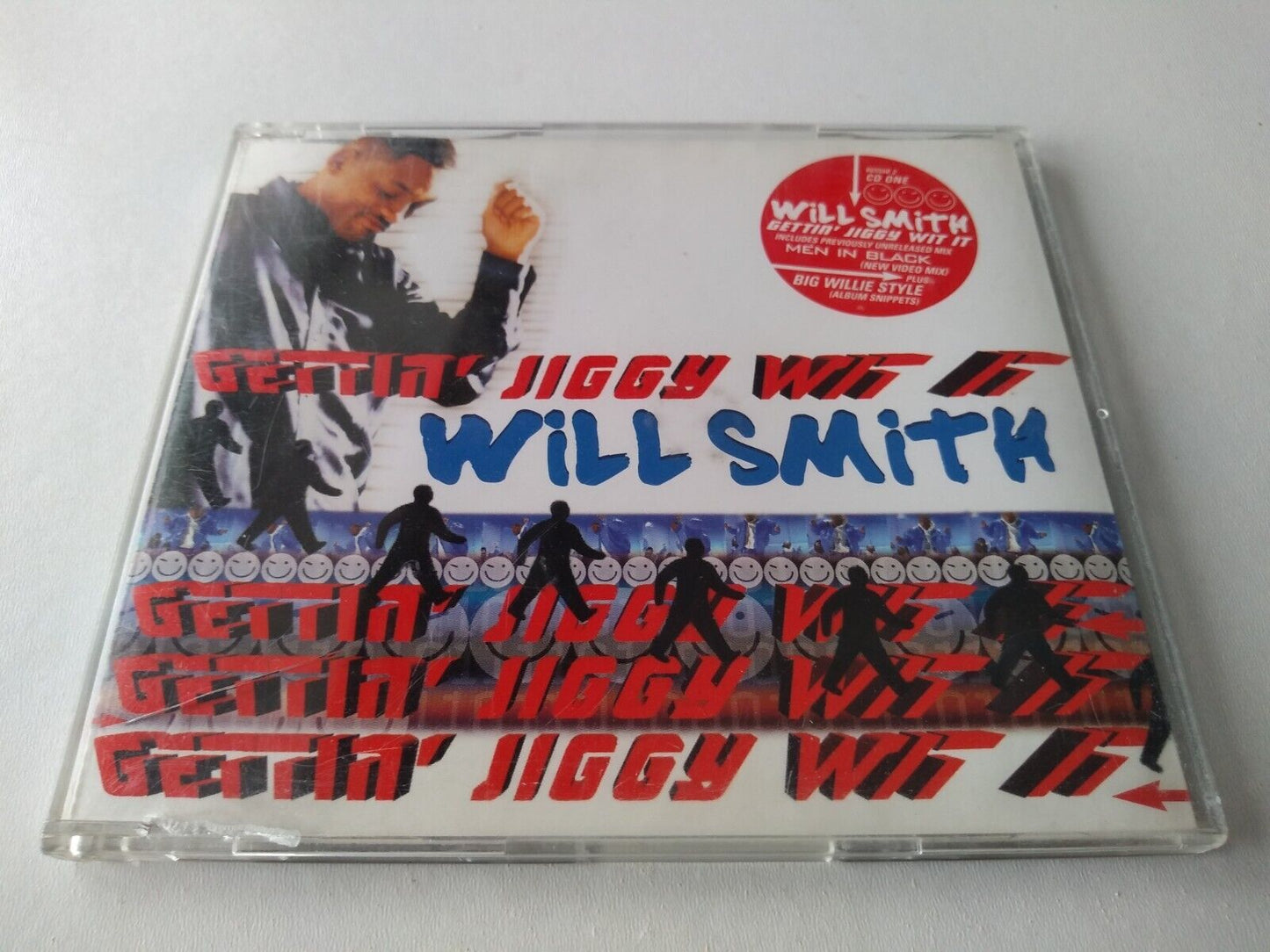 Will Smith ‎– Gettin' Jiggy Wit It (1998) CD single