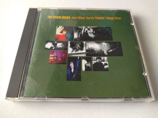 The Charlatans – Just When You're Thinkin' Things Over (1995) CD single