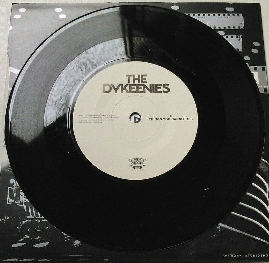 The Dykeenies – Waiting For Go (Lavolta, 2006) 7" vinyl P/S single VG/VG