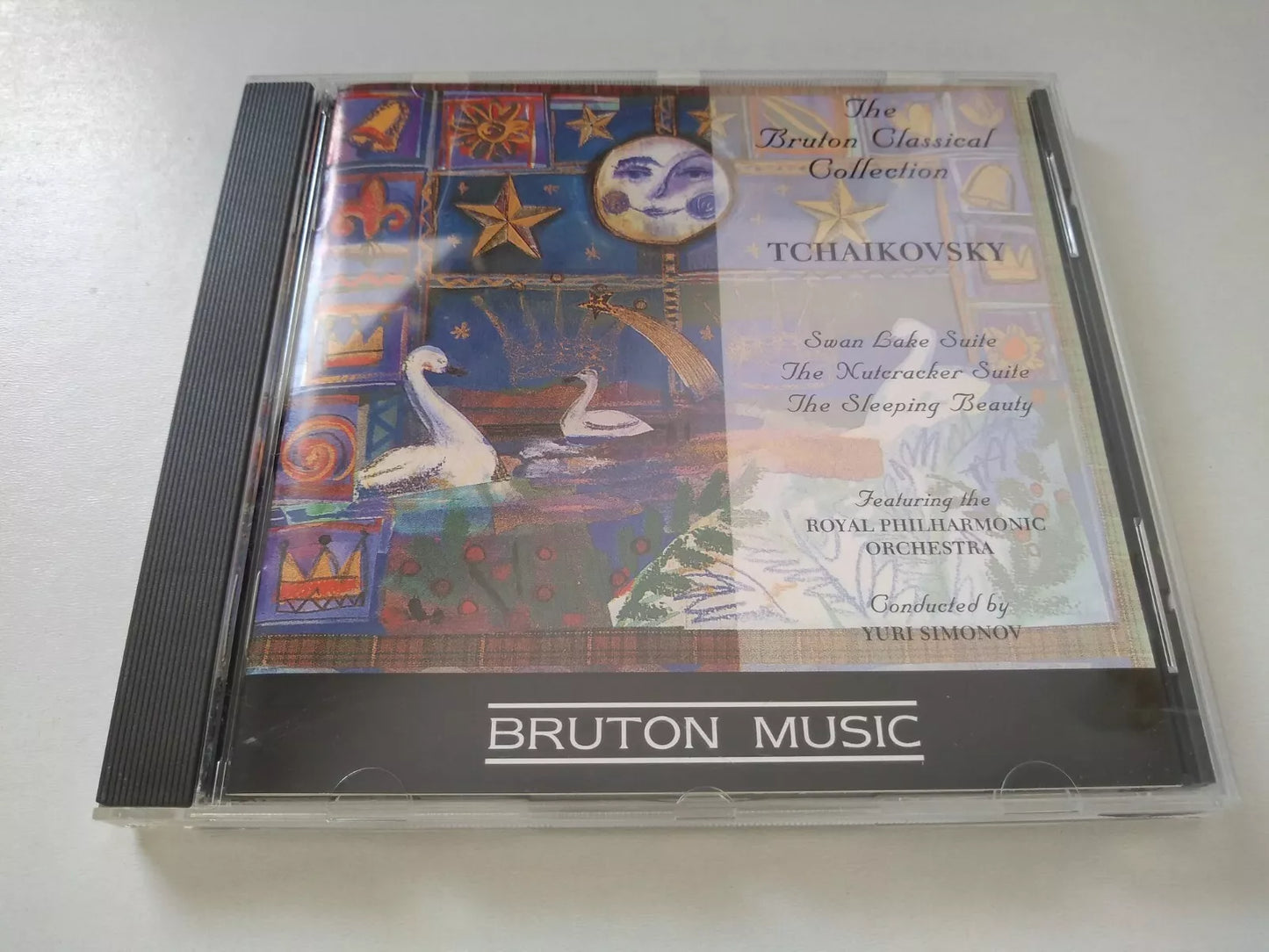 Tchaikovsky, RPO - Swan Lake (Bruton 1994) CD album