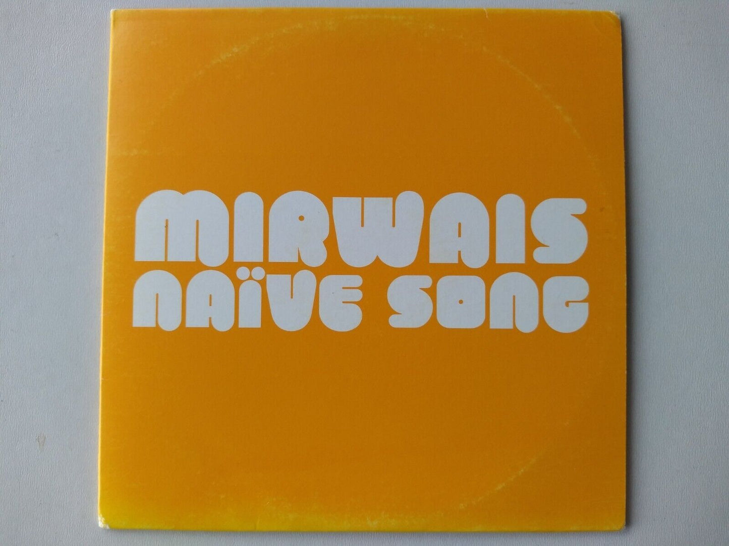 Mirwais - Naïve Song (2000) CD single promo