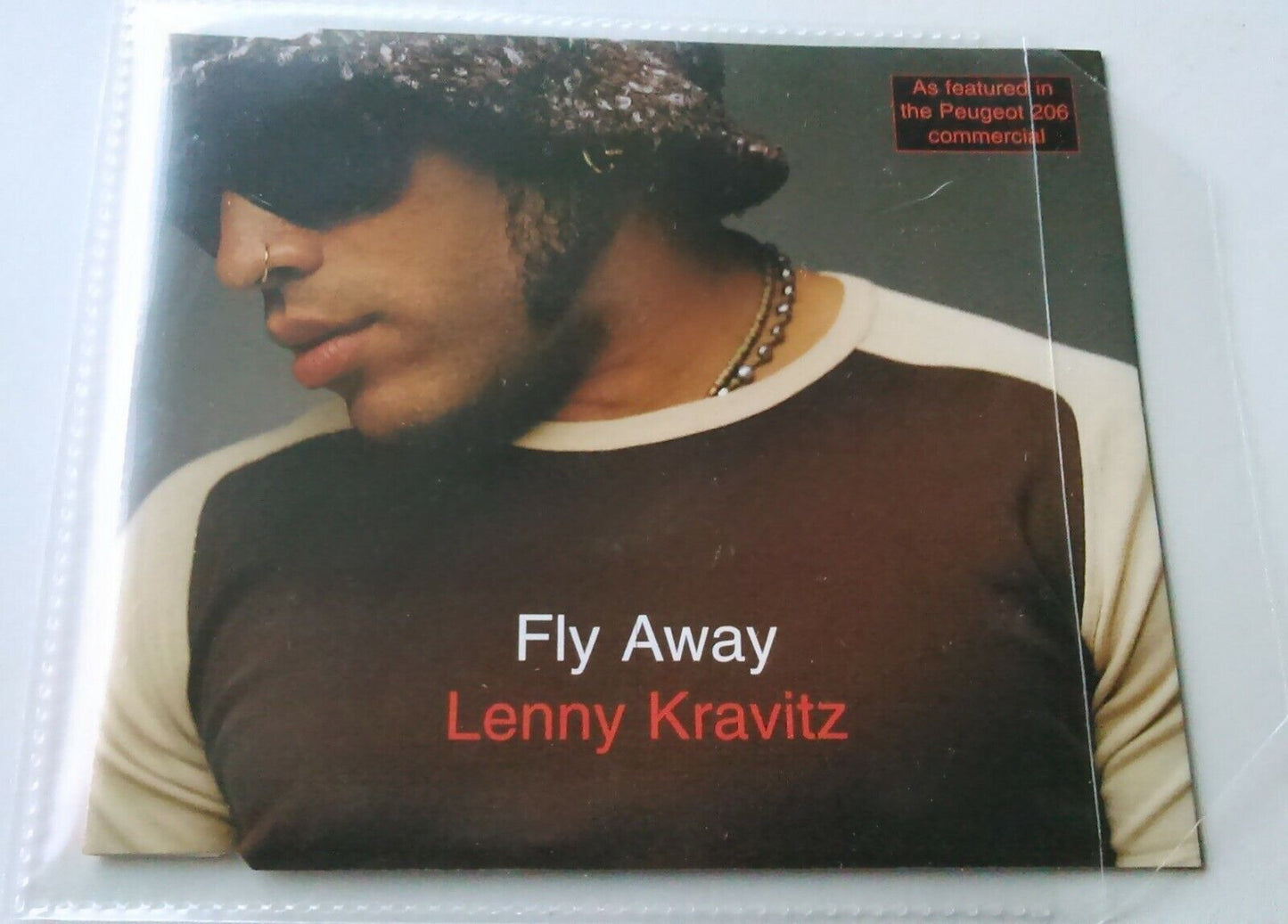 Lenny Kravitz – Fly Away (1998) CD single - plastic wallet - no case