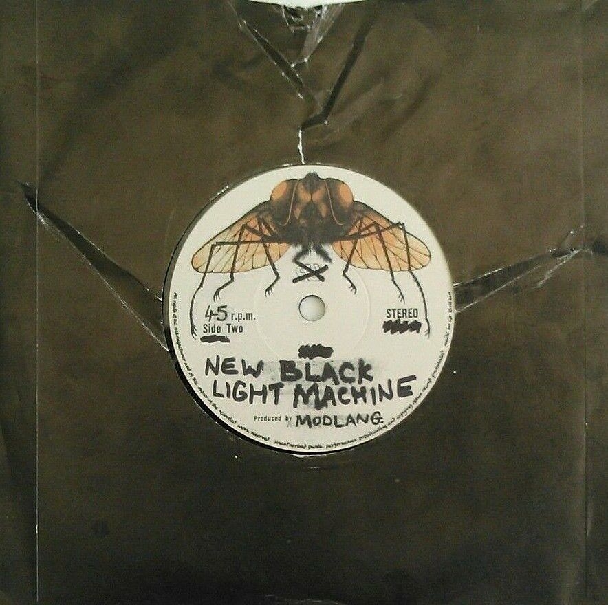 Modlang - New Black Light Machine (2005) 7" vinyl single VG/-