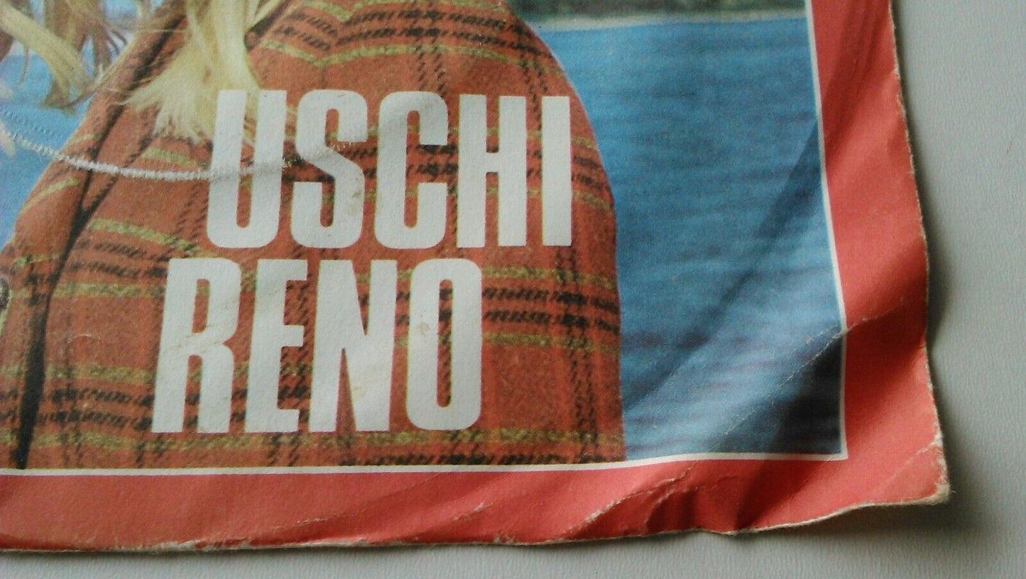 Uschi Reno – Schali - Schala - Schalu (Comet) 7" vinyl single VG/VG German