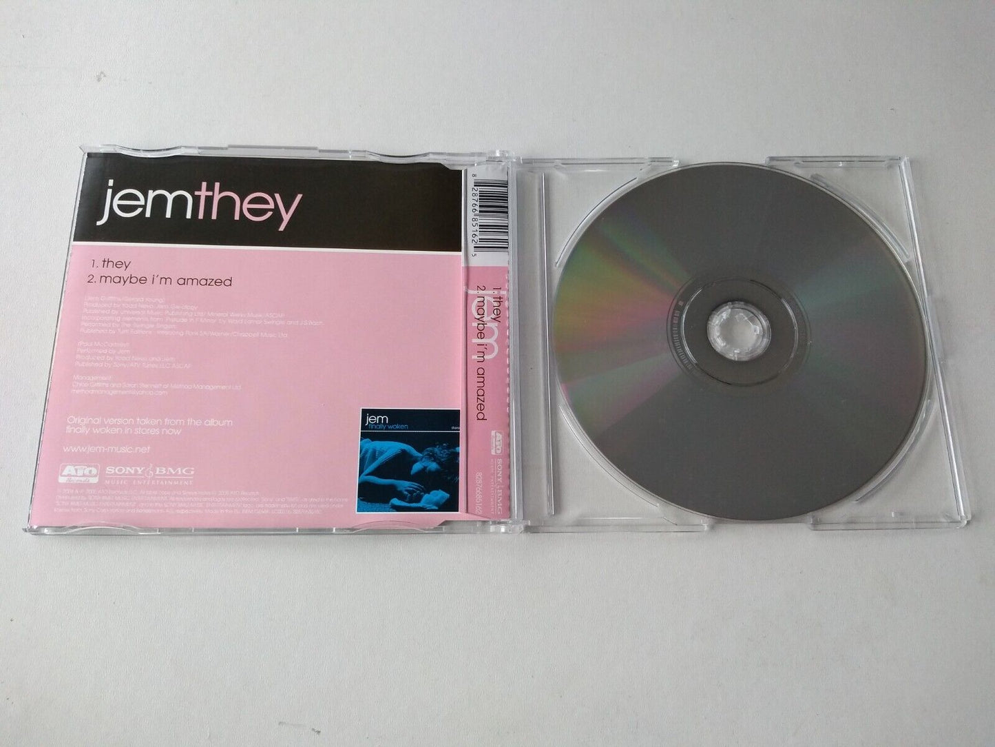 Jem - They (2005) CD single