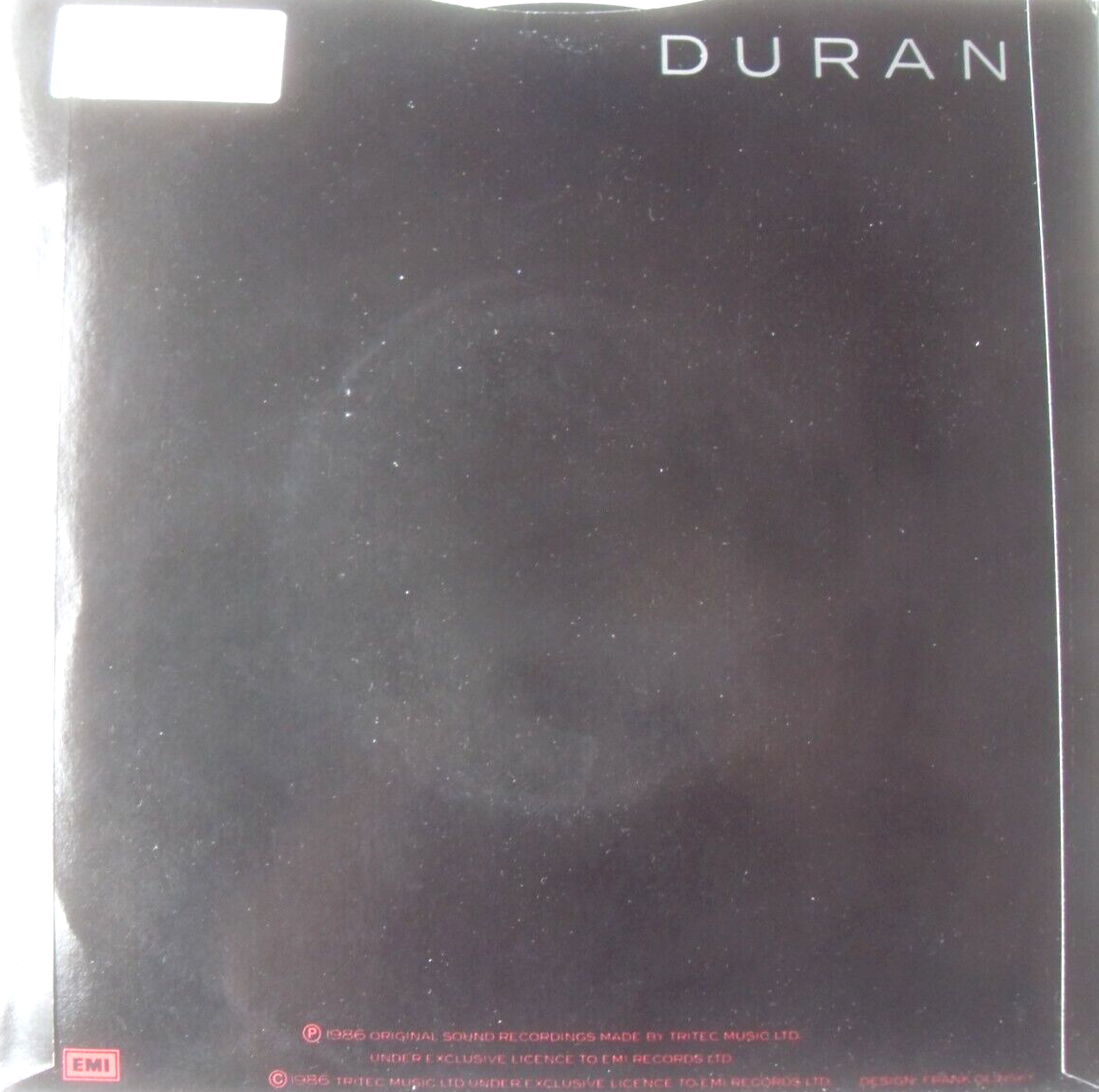 Duran Duran - Notorious (EMI 1986) 7” vinyl single VG/VG