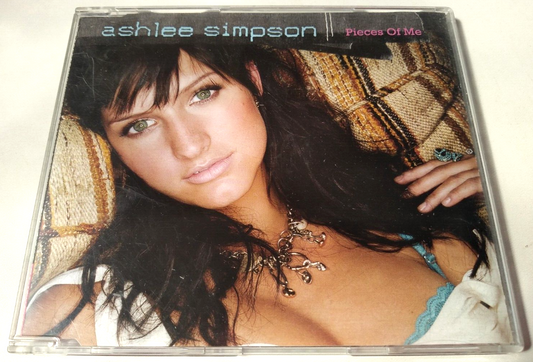 Ashlee Simpson - Pieces Of Me (2004) CD single