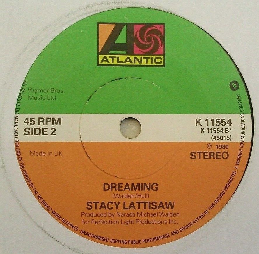 Stacy Lattisaw - Dynamite (Atlantic, 1980) 7" vinyl single VG/-