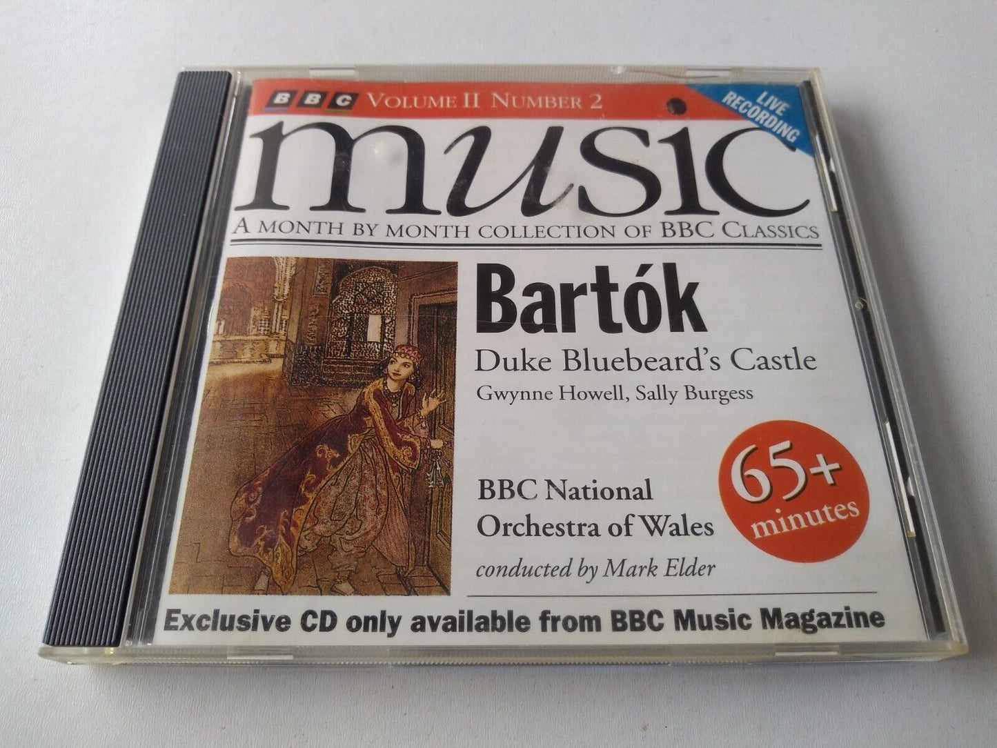 Bartok - Duke Bluebeard's Castle | BBC Music | BBC National Orchestra Wales CD