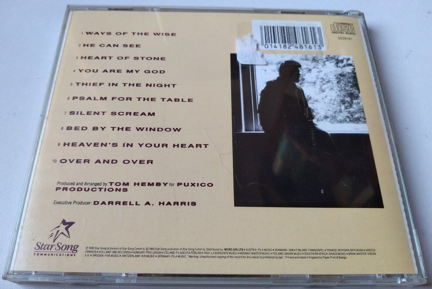 Tony Melendez – Ways Of The Wise (Star Song 1990) CD album