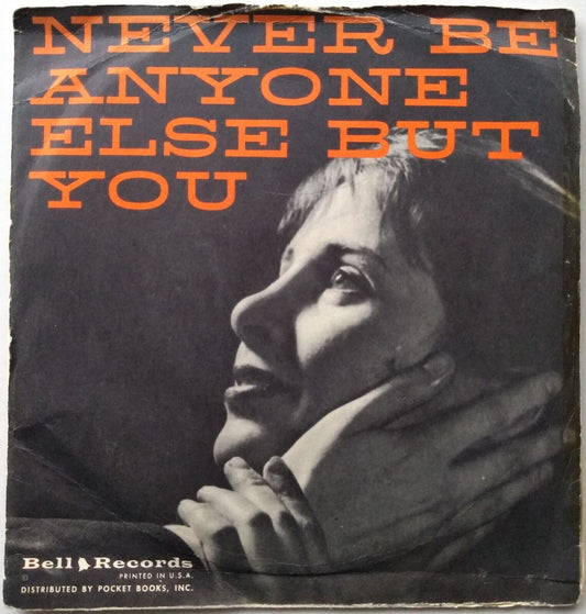 Tommy Lynch - Never Be Anyone Else But You (Bell 1959) 7" vinyl US single VG/G+