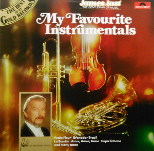 James Last – My Favourite Instrumentals (Polydor, 1983) 12" vinyl LP VG/VG