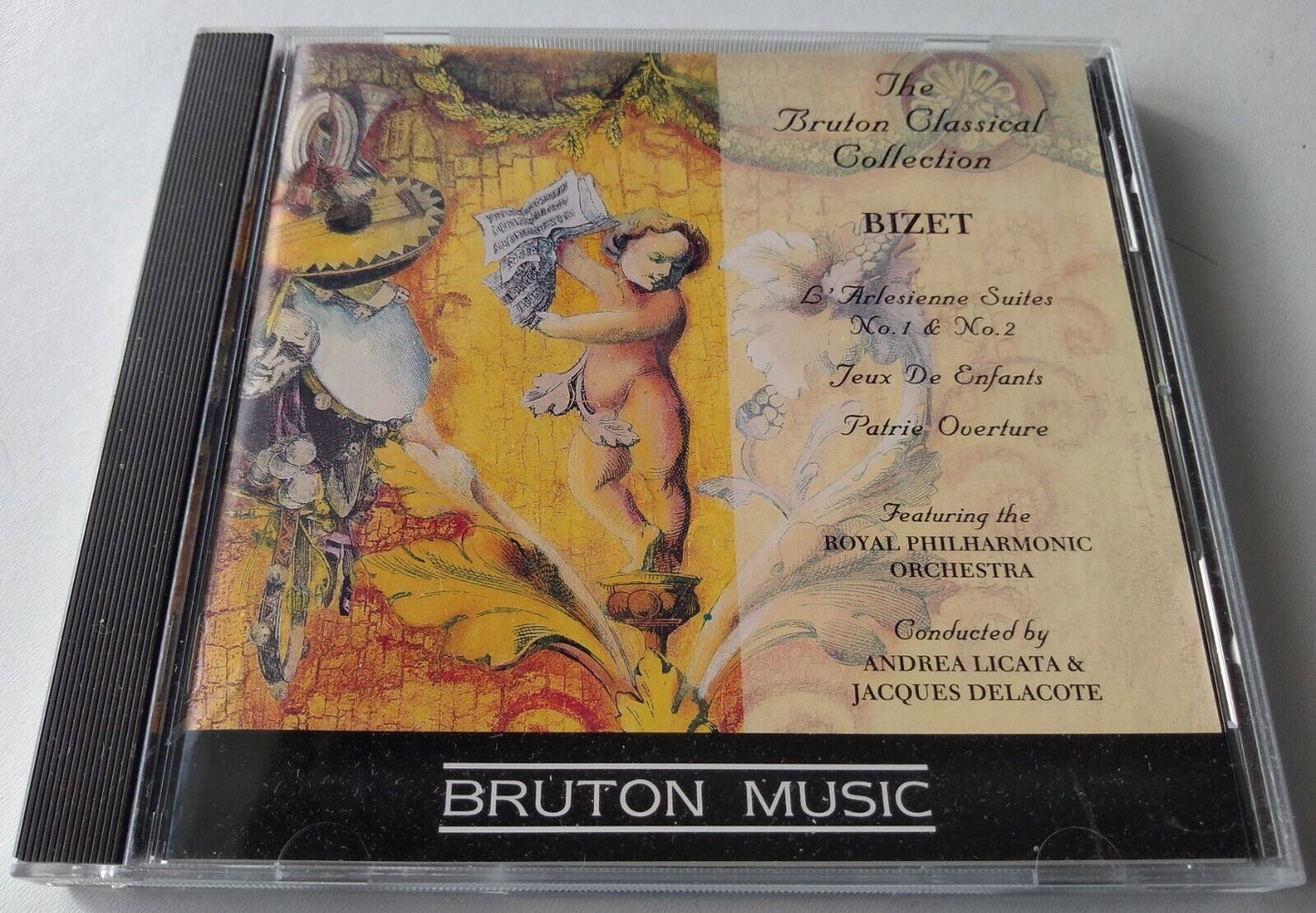 Bizet - L'Arlesienne Suites No.1 & No.2 (1996) CD album