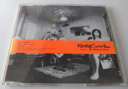 Honeycrack - Sitting At Home (1996) CD2 single ltd ed