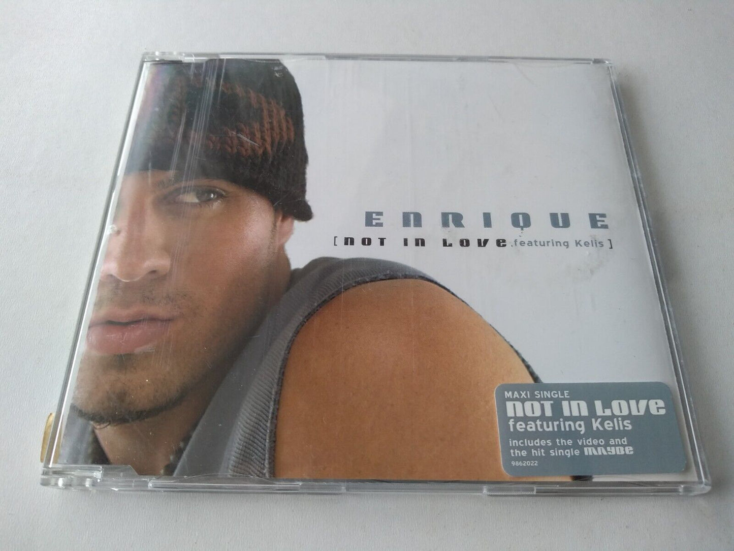 Enrique Iglesias - Not In Love (2004) CD2 single