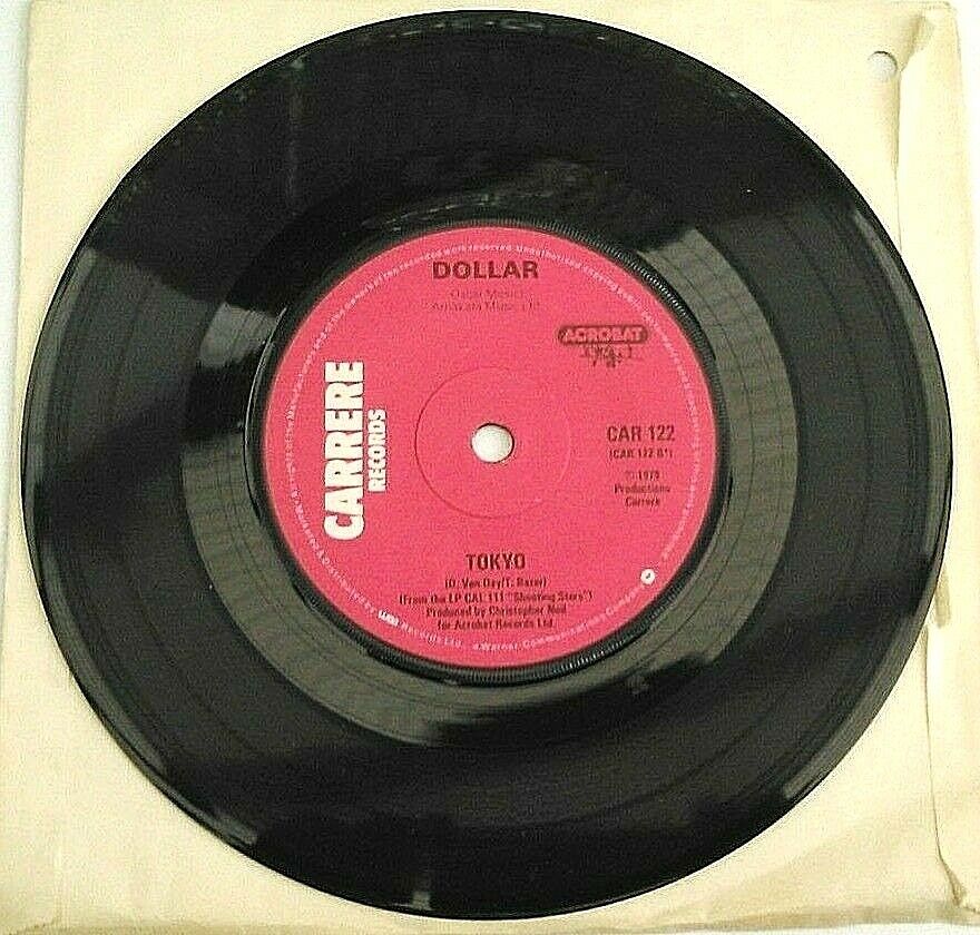 Dollar - Love's Gotta Hold On Me (Carrere, 1979) 7" vinyl single VG/-