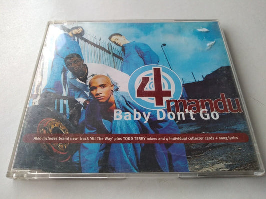 4Mandu - Baby Don't Go (1996) CD single