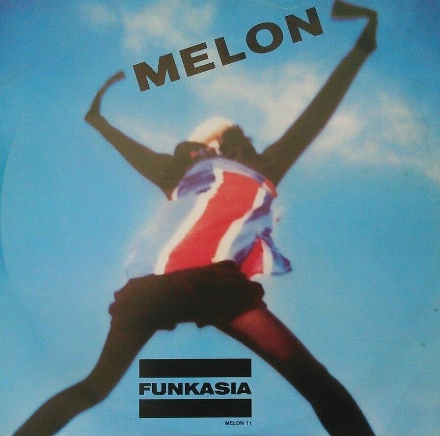 Melon - Funkasia (Epic, 1987) 12" vinyl single VG/VG