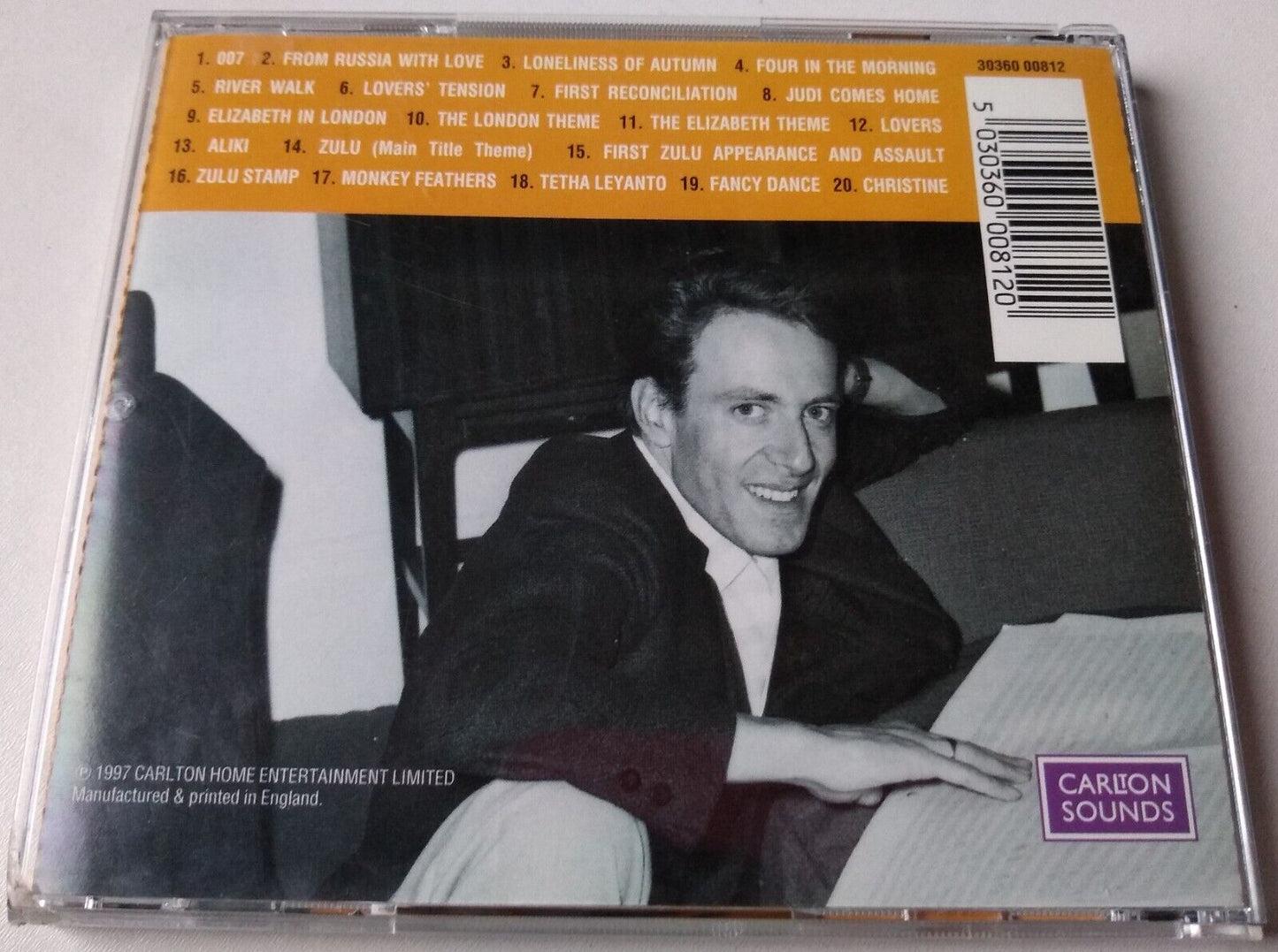 John Barry - The John Barry Experience (1997) CD album