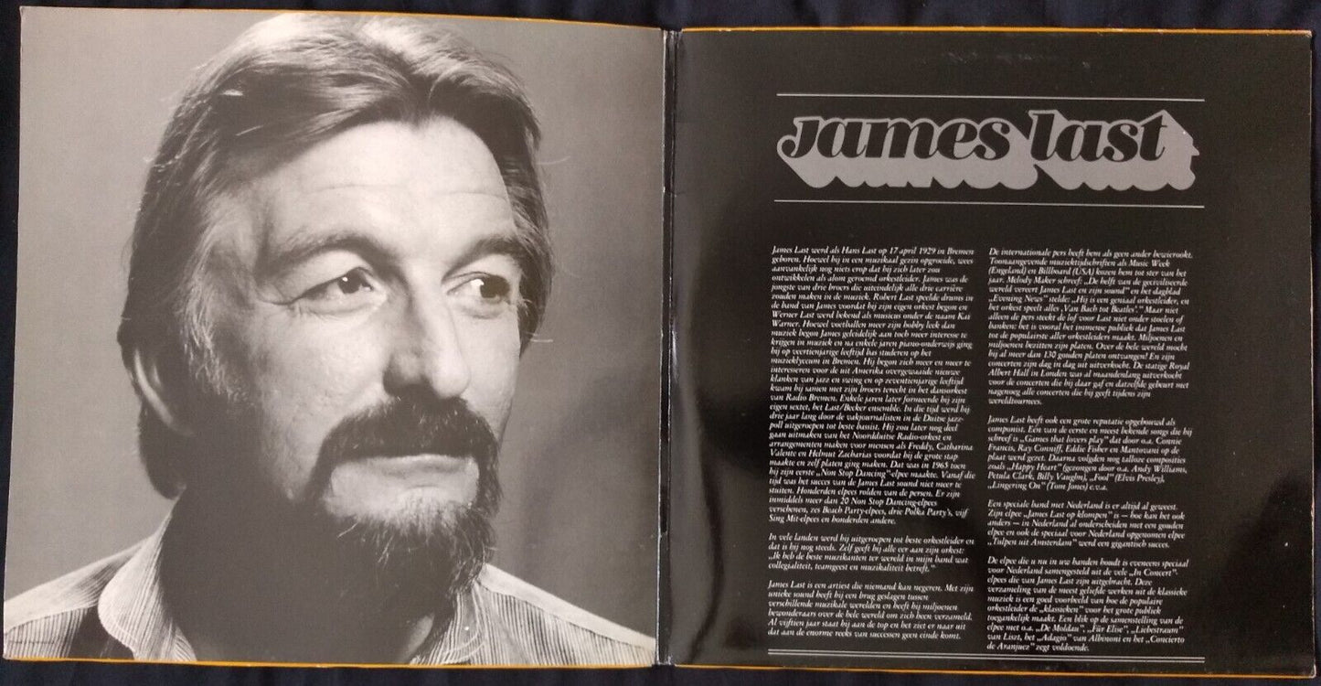 James Last - Concert-Successen (Polydor 1983) Dutch 12" vinyl LP VG/VG