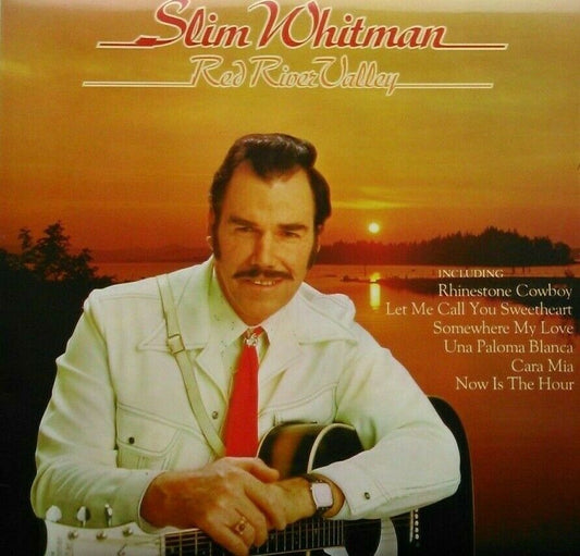 Slim Whitman – Red River Valley (UA, 1976) 12" vinyl LP VG/VG