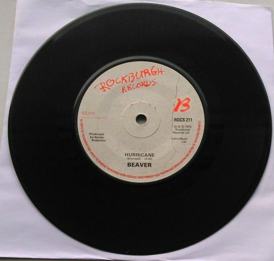 Beaver - What Am I Gonna Do (About You) (Rockburgh, 1979) 7" vinyl single VG/-