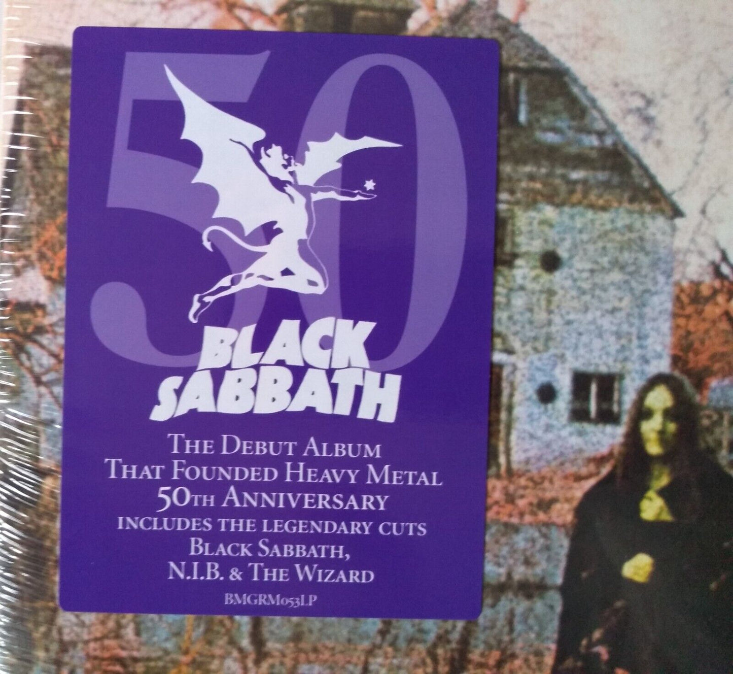 Black Sabbath - Black Sabbath (Sanctuary 2015) 12" vinyl LP New