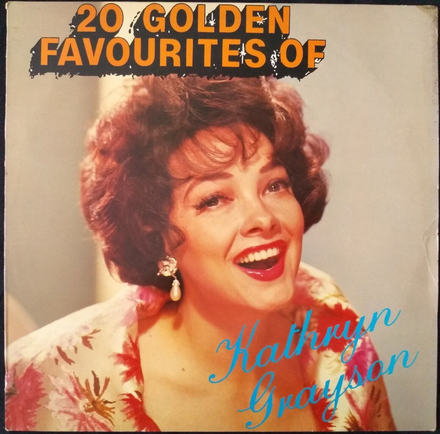 20 Golden Favourites Of Kathryn Grayson ( 1984) 12" vinyl LP VG/VG