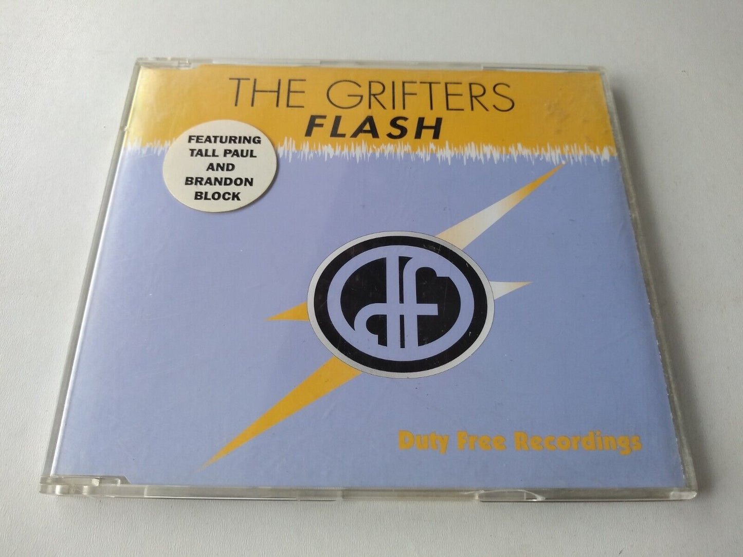 The Grifters – Flash (1998) CD single