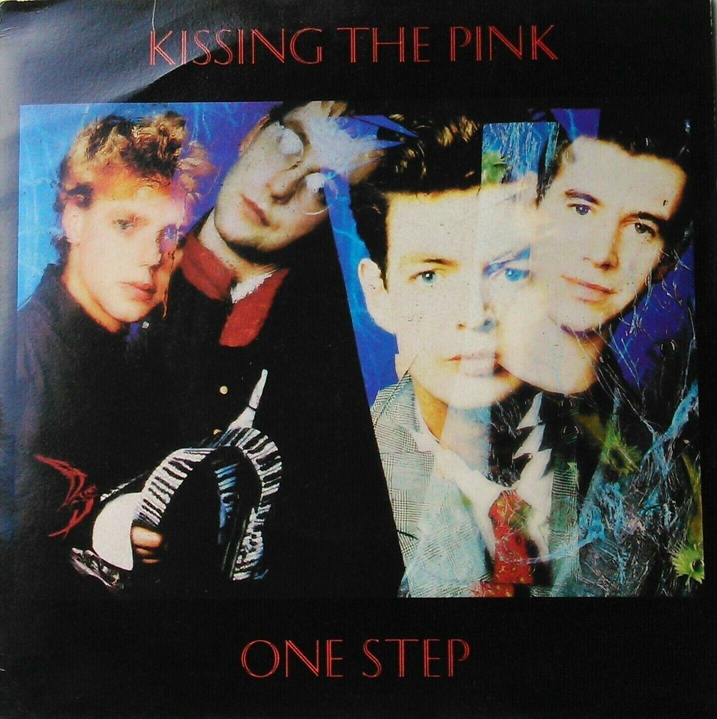 Kissing The Pink – One Step (Magnet, 1985) 7" vinyl P/S single VG/VG