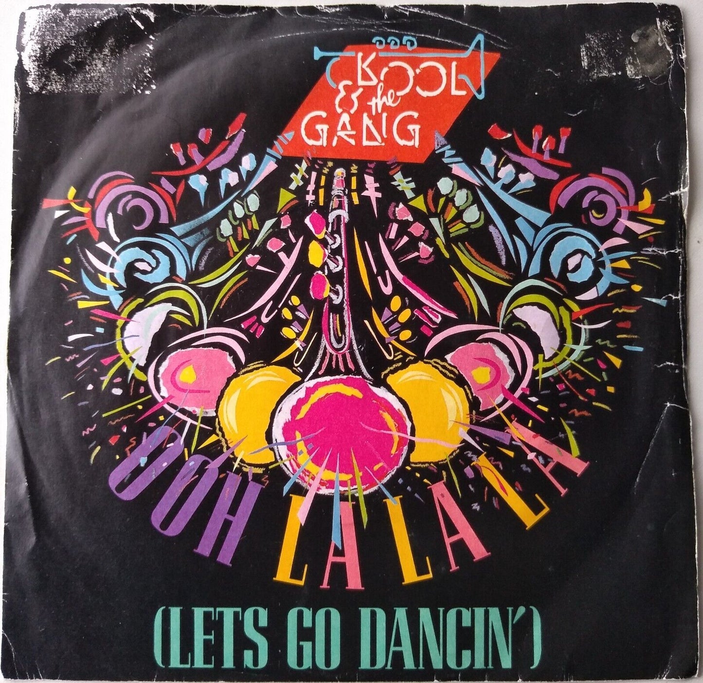 Kool & The Gang - Ooh La La La (Let's Go Dancin') (1982) 7" vinyl single VG/VG