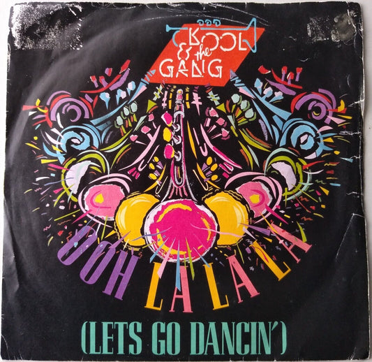 Kool & The Gang - Ooh La La La (Let's Go Dancin') (1982) 7" vinyl single VG/VG