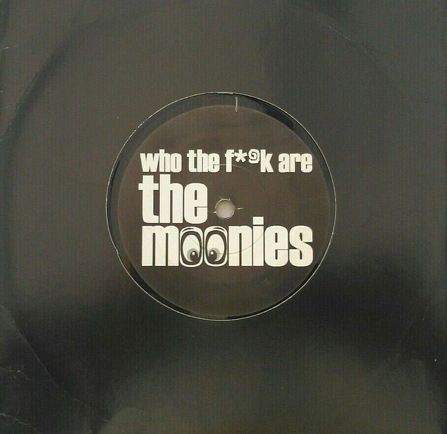 The Moonies - Blue (Plastic Boot, 2002) 7" vinyl single VG/VG