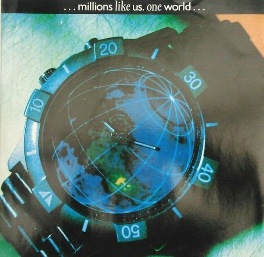 Millions Like Us – One World (Circa, 1988) 12" vinyl single VG/VG