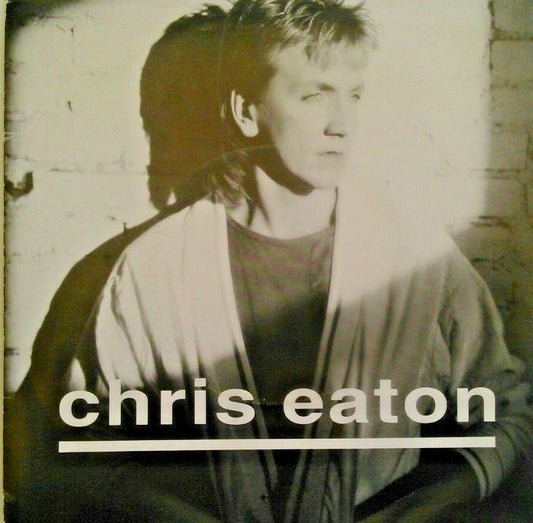 Chris Eaton - When My Heart Breaks (Reunion, 1986) 7" vinyl single VG/VG