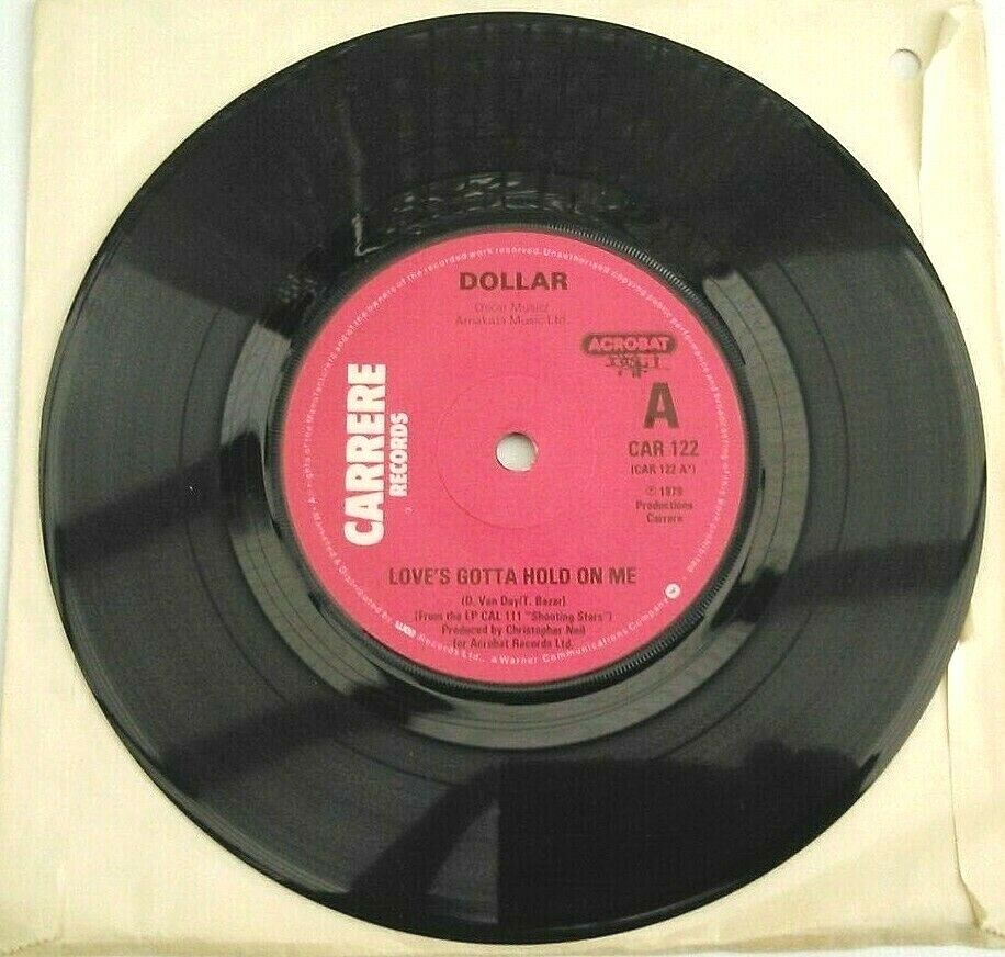 Dollar - Love's Gotta Hold On Me (Carrere, 1979) 7" vinyl single VG/-