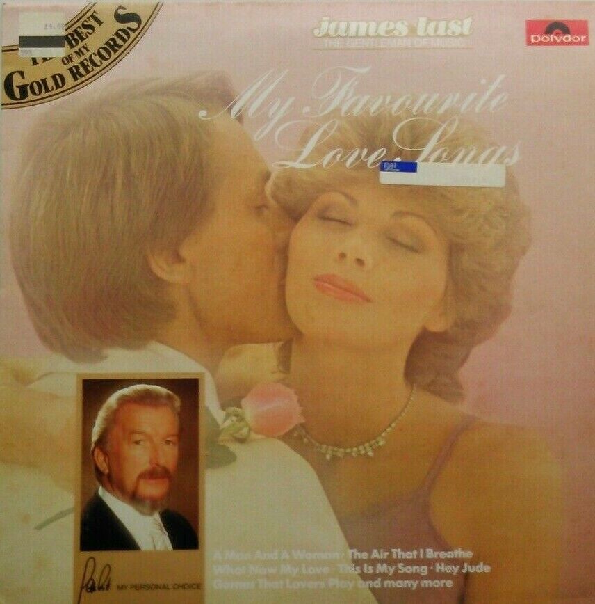 James Last – My Favorite Love Songs (Polydor, 1983) 12" vinyl LP VG/VG