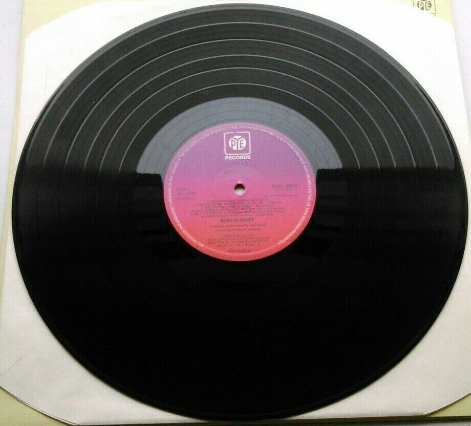 Miki & Griff – Etchings (Pye, 1977) 12" vinyl LP VG/VG