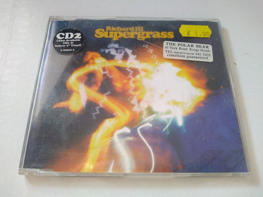 Supergrass - Richard III (1997) CD2 single