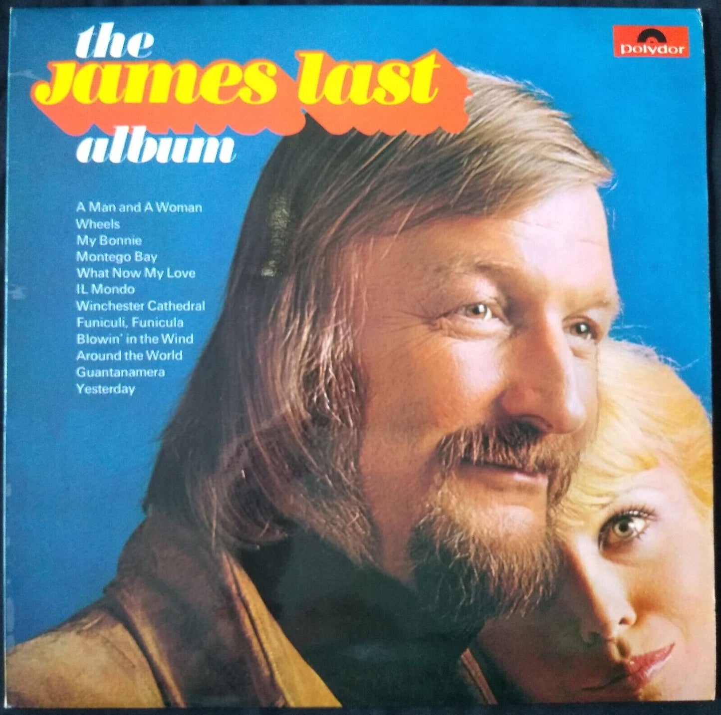 James Last - The James Last Album (Polydor 1971) 12" vinyl LP VG/VG compilation