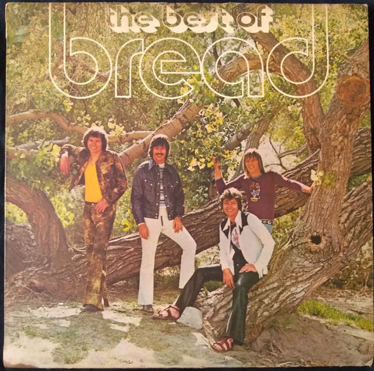 Bread – The Best Of Bread (Elektra 1972) 12" vinyl LP VG/VG