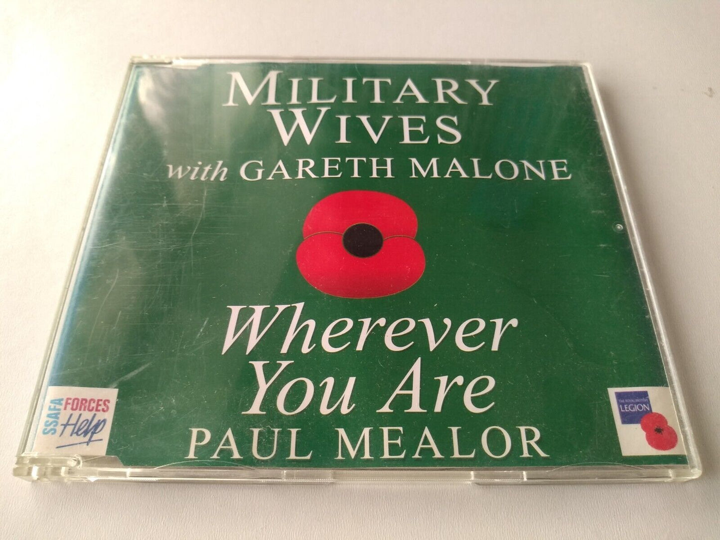 Military Wives with Gareth Malone - Wherever You Are (2011) CD single