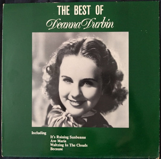 Deanna Durbin - The Best Of Deanna Durbin (MCA 1981) 12" vinyl LP VG/VG