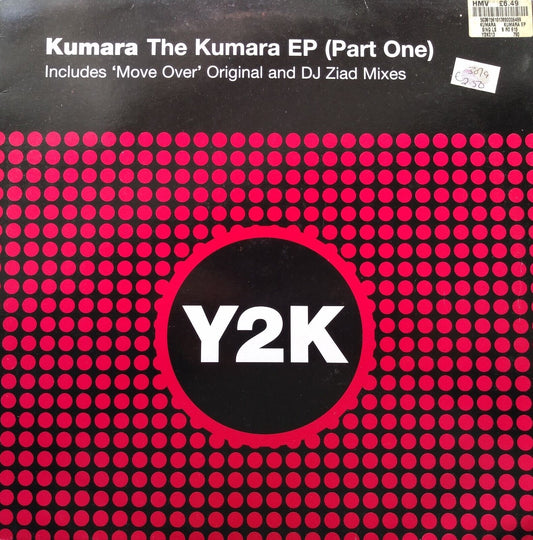 Kumara - The Kumara EP Part One (Y2K 2000) 12" vinyl single VG/VG